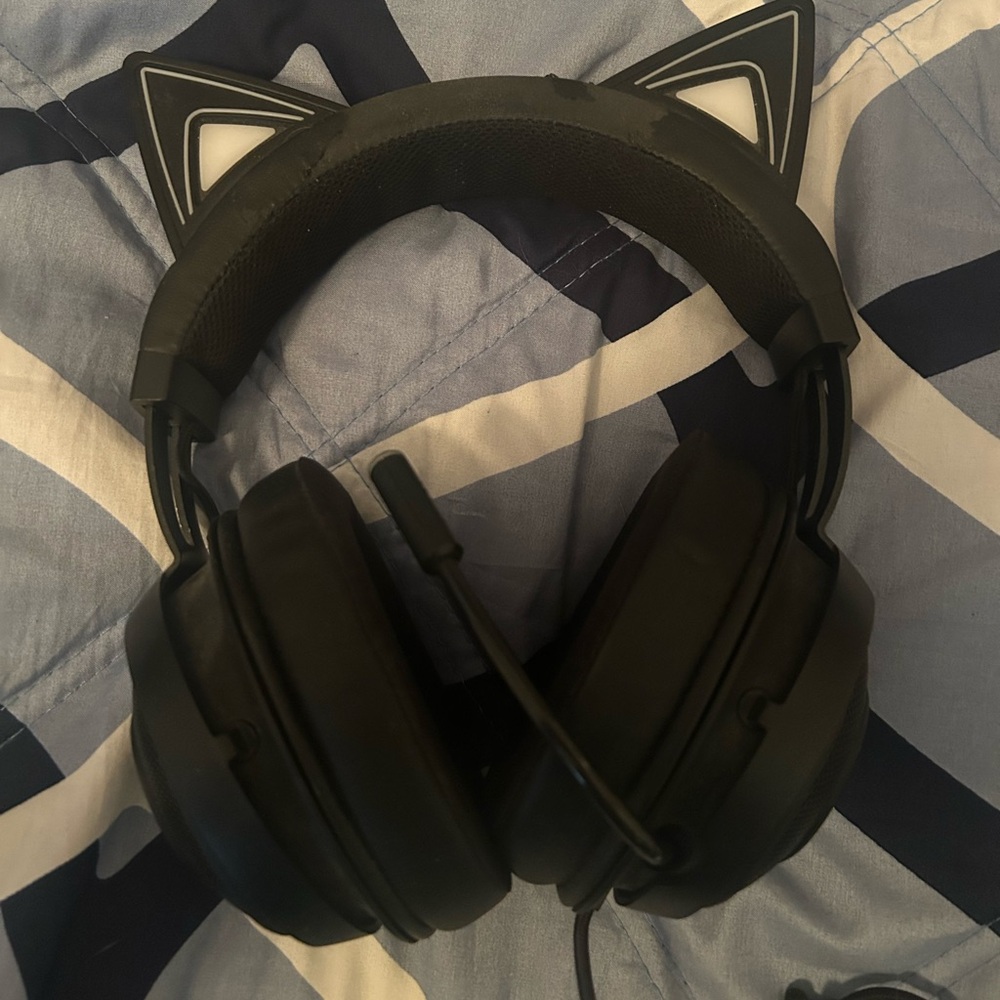 Razer Kraken Kitty V1 Black Wired Gaming Headset